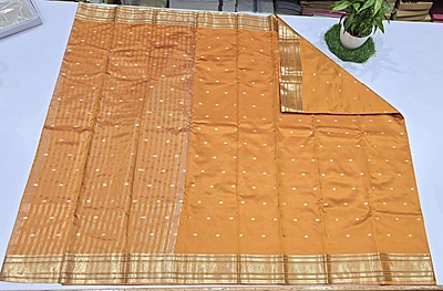 Meena Fancy Butta Saree (id 21007)
