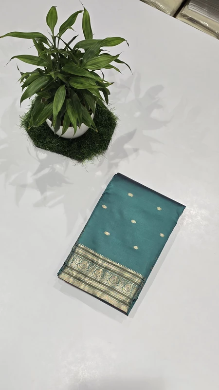 Meena Fancy Butta Saree (id 21009)