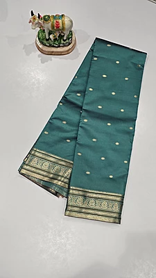 Meena Fancy Butta Saree (id 21009)