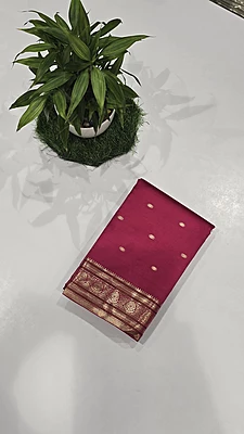 Meena Fancy Butta Saree (id 21008)