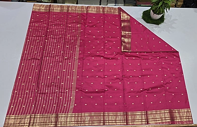 Meena Fancy Butta Saree (id 21008)