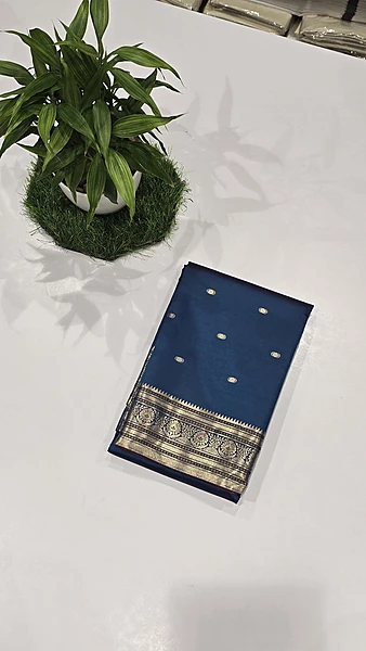 Meena Fancy Butta Saree (id 21010)