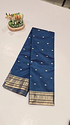 Meena Fancy Butta Saree (id 21010)