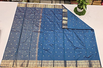 Meena Fancy Butta Saree (id 21010)