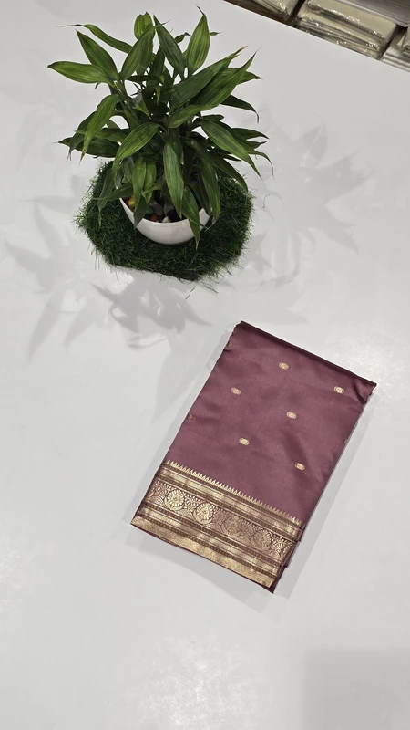 Meena Fancy Butta Saree (id 21011)