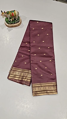 Meena Fancy Butta Saree (id 21011)
