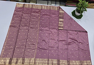 Meena Fancy Butta Saree (id 21011)