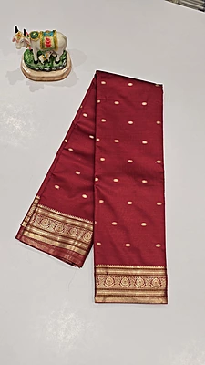 Meena Fancy Butta Saree (id 21012)