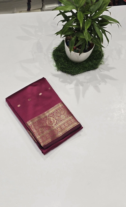Meena Fancy Butta Saree (id 21013)