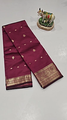 Meena Fancy Butta Saree (id 21013)