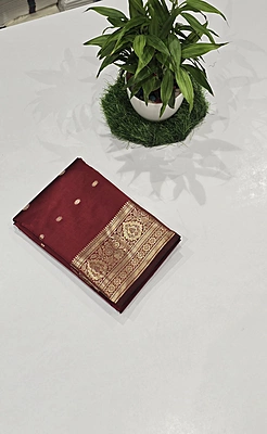 Meena Fancy Butta Saree (id 21014)