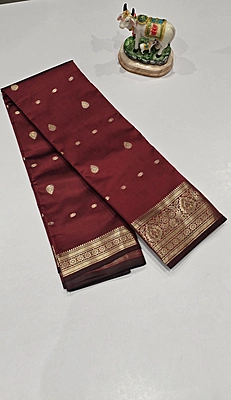 Meena Fancy Butta Saree (id 21014)