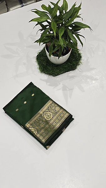 Meena Fancy Butta Saree (id 21015)
