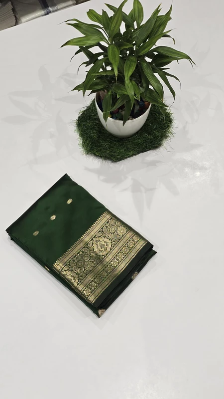 Meena Fancy Butta Saree (id 21015)