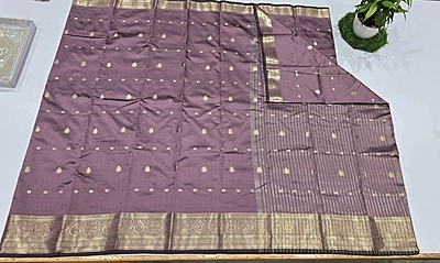 Meena Fancy Butta Saree (id 21016)