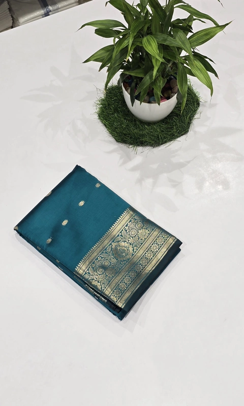 Meena Fancy Butta Saree (id 21017)