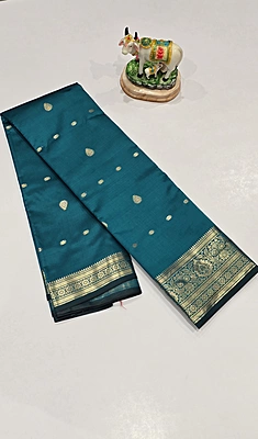 Meena Fancy Butta Saree (id 21017)