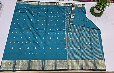 Meena Fancy Butta Saree (id 21017)