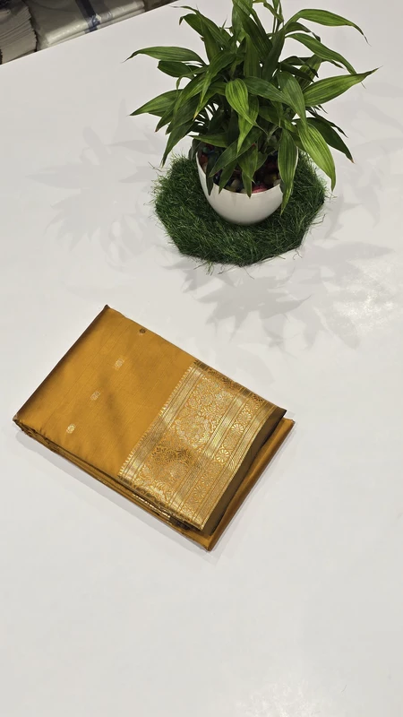 Meena Fancy Butta Saree (id 21018)
