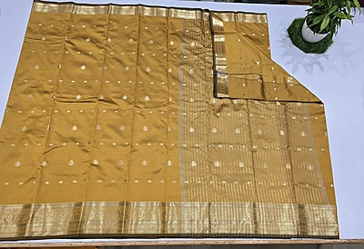 Meena Fancy Butta Saree (id 21018)