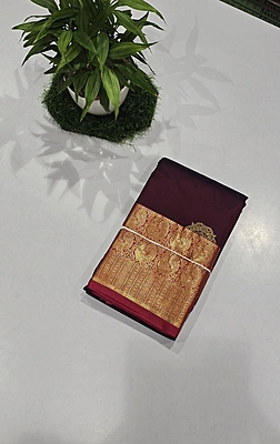 Danth Pattu Semi Silk Saree (id 25000)