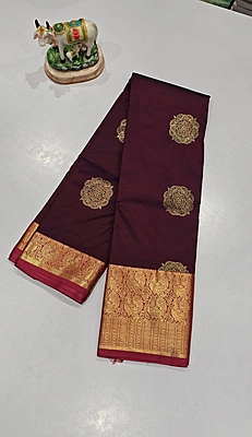 Danth Pattu Semi Silk Saree (id 25000)