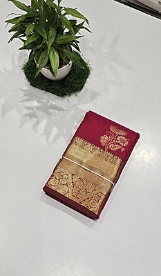 Danth Pattu Semi Silk Saree (id 25001)