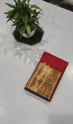 Danth Pattu Semi Silk Saree (id 25002)
