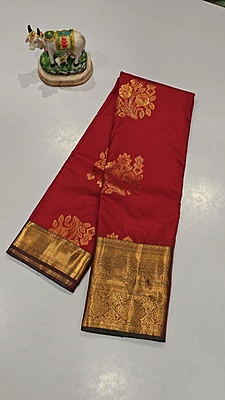 Danth Pattu Semi Silk Saree (id 25002)