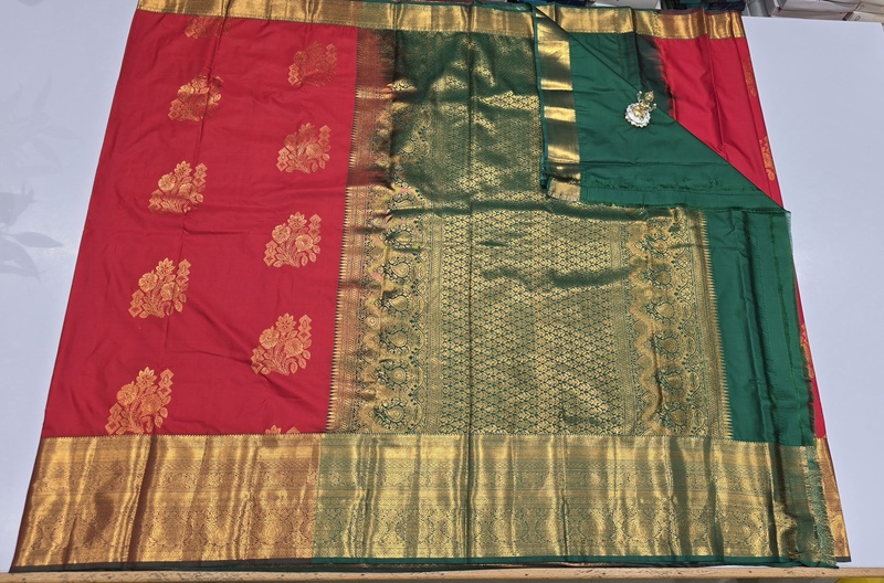 Danth Pattu Semi Silk Saree (id 25002)