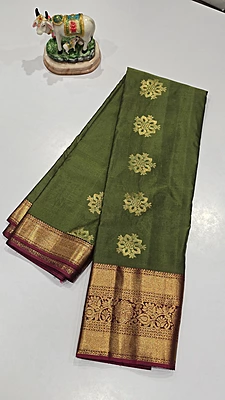 Danth Pattu Semi Silk Saree (id 25003)