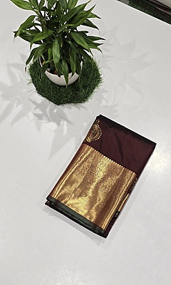 Danth Pattu Semi Silk Saree (id 25004)