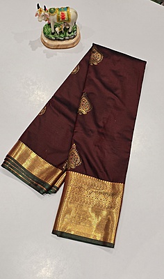 Danth Pattu Semi Silk Saree (id 25004)