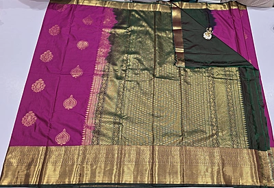 Danth Pattu Semi Silk Saree (id 25005)