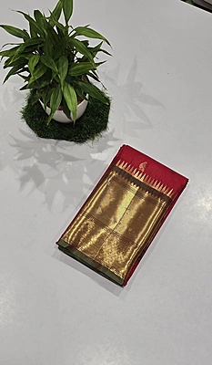 Danth Pattu Semi Silk Saree (id 25006)