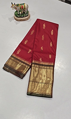 Danth Pattu Semi Silk Saree (id 25006)