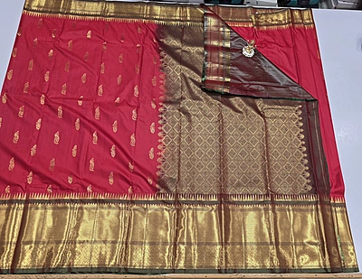 Danth Pattu Semi Silk Saree (id 25006)