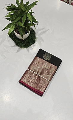 Danth Pattu Semi Silk Saree (id 25007)