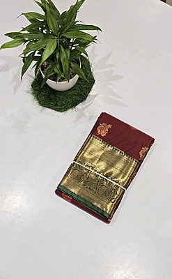 Danth Pattu Semi Silk Saree (id 25008)