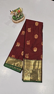 Danth Pattu Semi Silk Saree (id 25008)