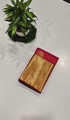 Danth Pattu Semi Silk Saree (id 25009)