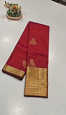 Danth Pattu Semi Silk Saree (id 25009)