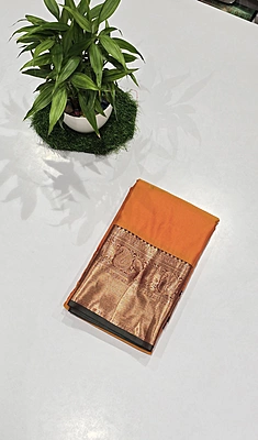 Danth Pattu Semi Silk Saree (id 25010)