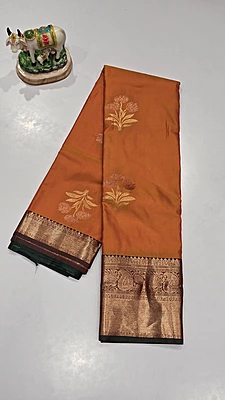 Danth Pattu Semi Silk Saree (id 25010)
