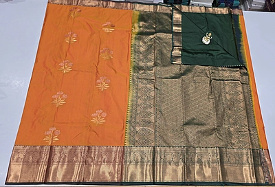 Danth Pattu Semi Silk Saree (id 25010)