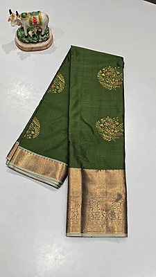 Danth Pattu Semi Silk Saree (id 25011)