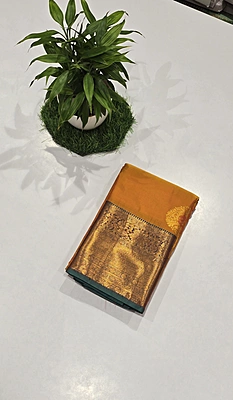 Danth Pattu Semi Silk Saree (id 25012)