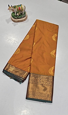 Danth Pattu Semi Silk Saree (id 25012)