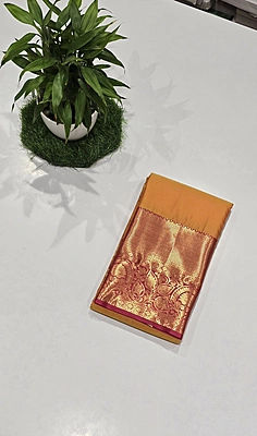Danth Pattu Semi Silk Saree (id 25013)