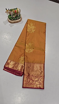Danth Pattu Semi Silk Saree (id 25013)
